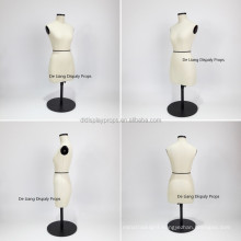 DL260 Half body female mini fitting mannequin Mini dressform/trouser form for Clothing Display